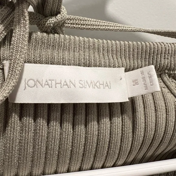 Jonathan Simkhai Jayline Bralette Pullover Sweater - Picture 6 of 14